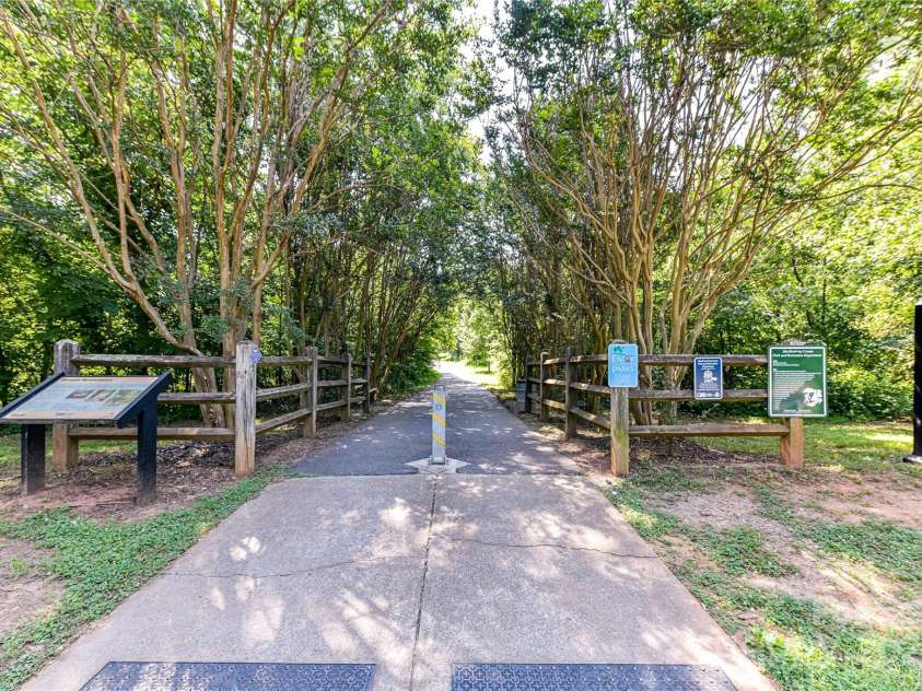 9029 Torrence Crossing Drive, Huntersville, NC 28078.  MLS# CAR4275401, YatesRealty ID 31784. Entrance to Greenway!