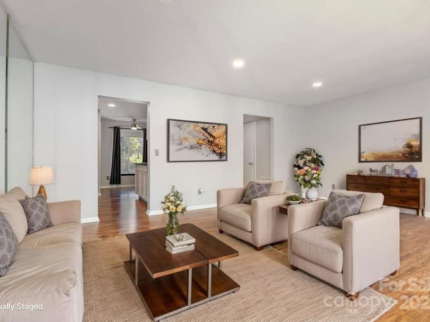 1069 Sardis Cove Drive, Charlotte, NC 28270.  MLS# CAR4278745, YatesRealty ID 31788. Virtually staged