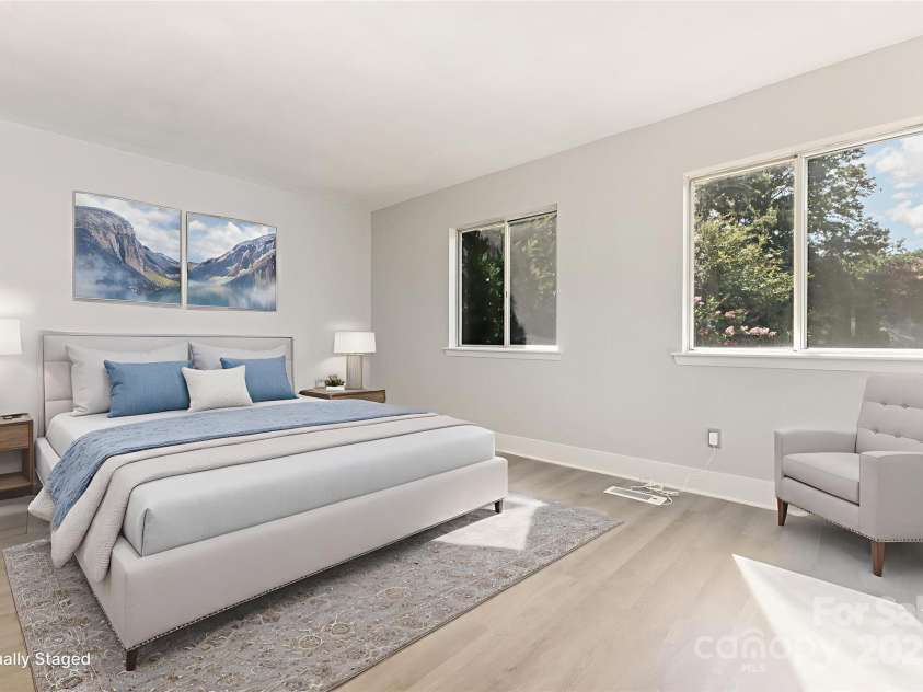 1069 Sardis Cove Drive, Charlotte, NC 28270.  MLS# CAR4278745, YatesRealty ID 31788. Virtually staged