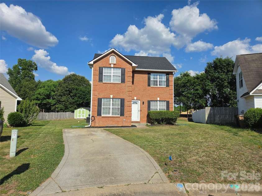 5802 Autumn Trace Lane, Indian Trail, NC 28079.  MLS# CAR4395801, YatesRealty ID 31789. 