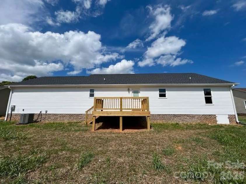 295 Northbrook III School Road, Vale, NC 28168.  MLS# CAR4395742, YatesRealty ID 31791. 