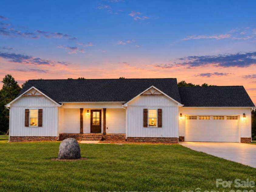 295 Northbrook III School Road, Vale, NC 28168.  MLS# CAR4431502, YatesRealty ID 31791. 