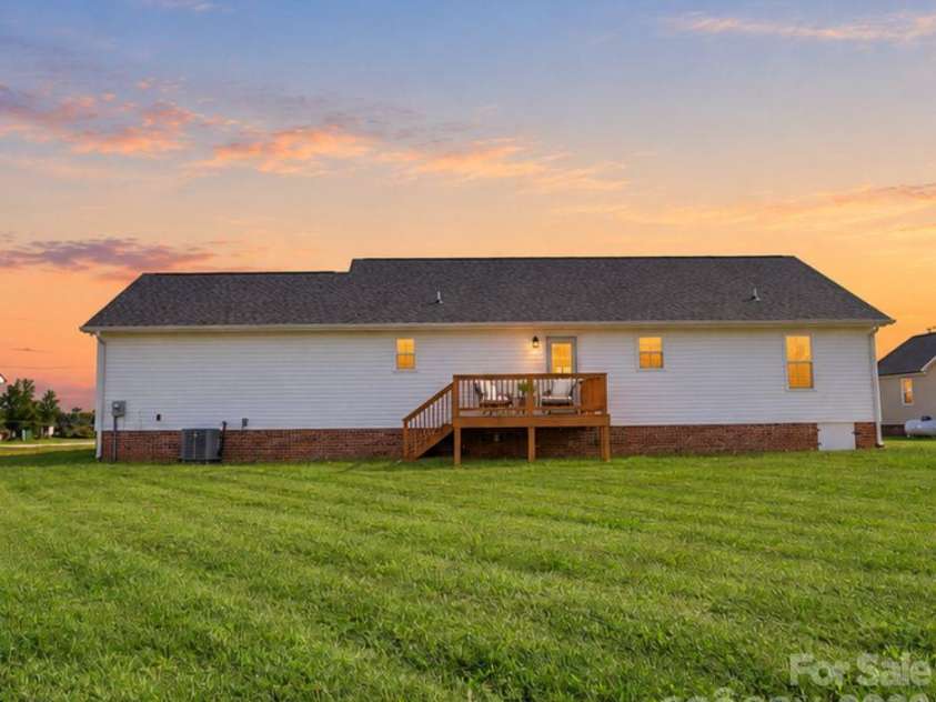 295 Northbrook III School Road, Vale, NC 28168.  MLS# CAR4431502, YatesRealty ID 31791. 
