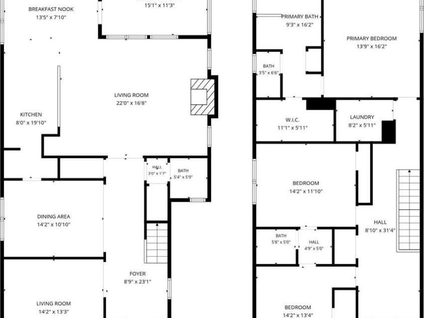 6418 Raffia Road, Charlotte, NC 28277.  MLS# CAR4395806, YatesRealty ID 31792. 