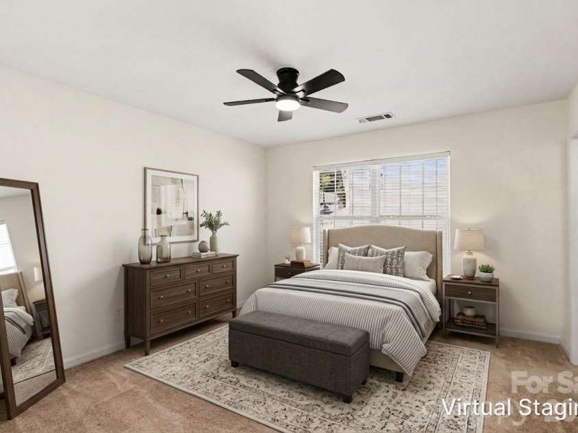 136 Rapids Road, Fort Mill, SC 29715.  MLS# CAR4436740, YatesRealty ID 31794. Virtually staged