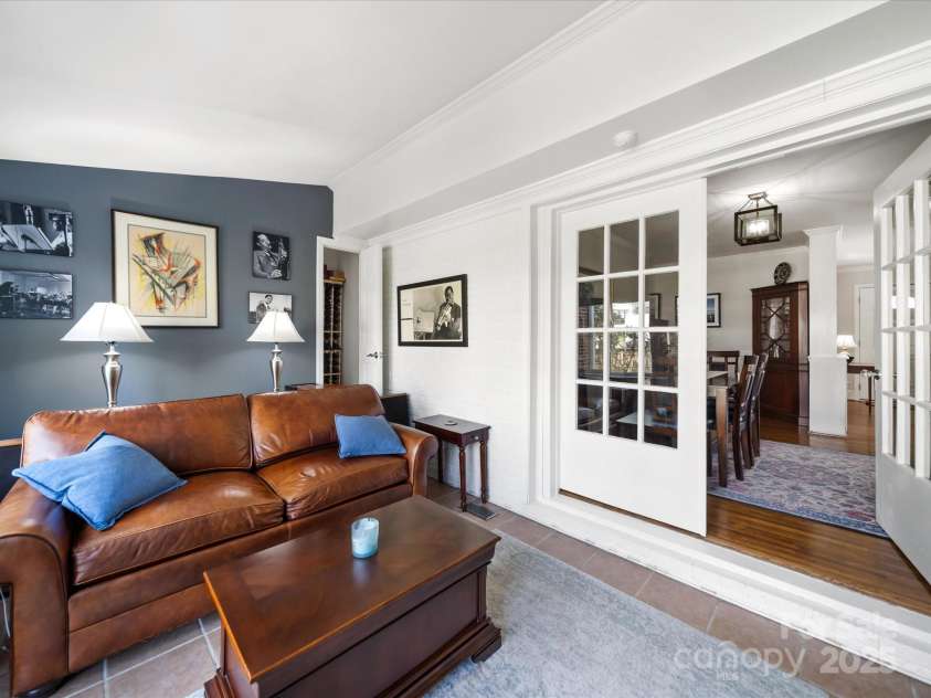 1623 Geneva Court, Charlotte, NC 28209.  MLS# CAR4235982, YatesRealty ID 3180. Den