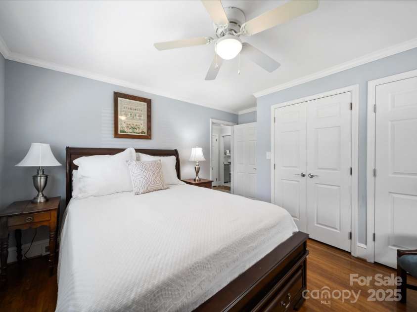1623 Geneva Court, Charlotte, NC 28209.  MLS# CAR4235982, YatesRealty ID 3180. Guest bedroom