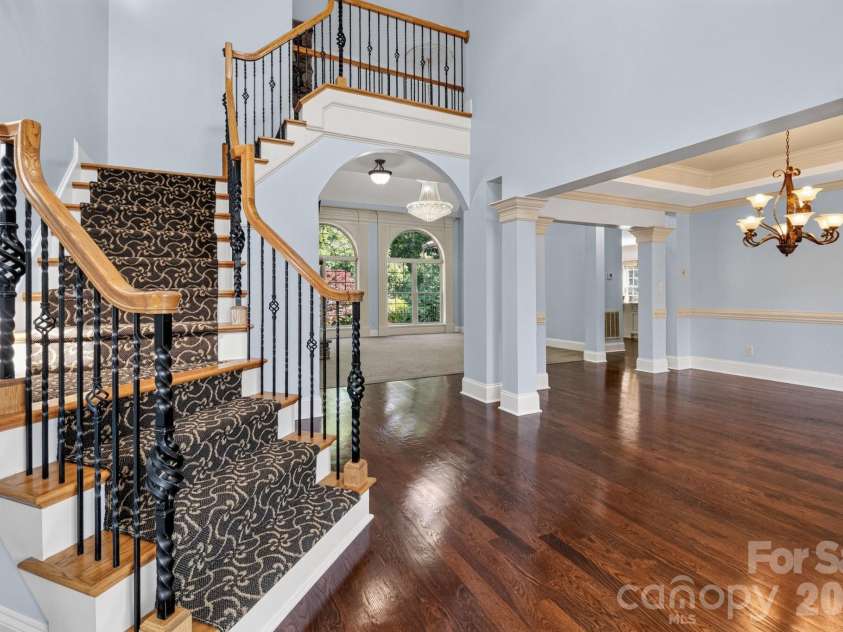 6543 Robin Hollow Drive, Mint Hill, NC 28227.  MLS# CAR4385077, YatesRealty ID 31800. 