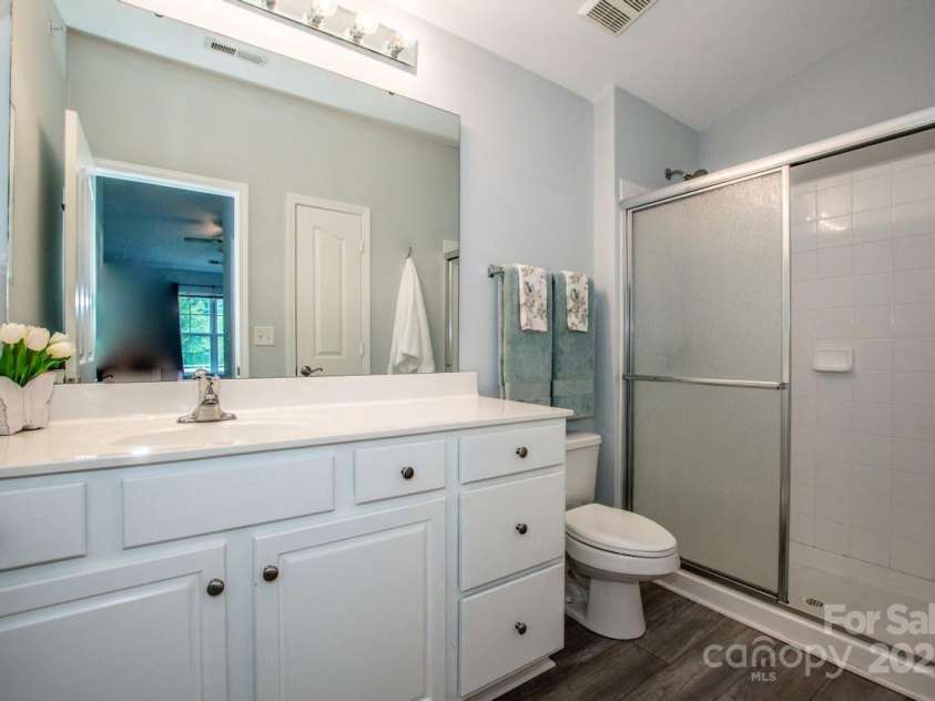 17151 Doe Valley Court, Cornelius, NC 28031.  MLS# CAR4286803, YatesRealty ID 31801. And En Suite With Tiled Shower