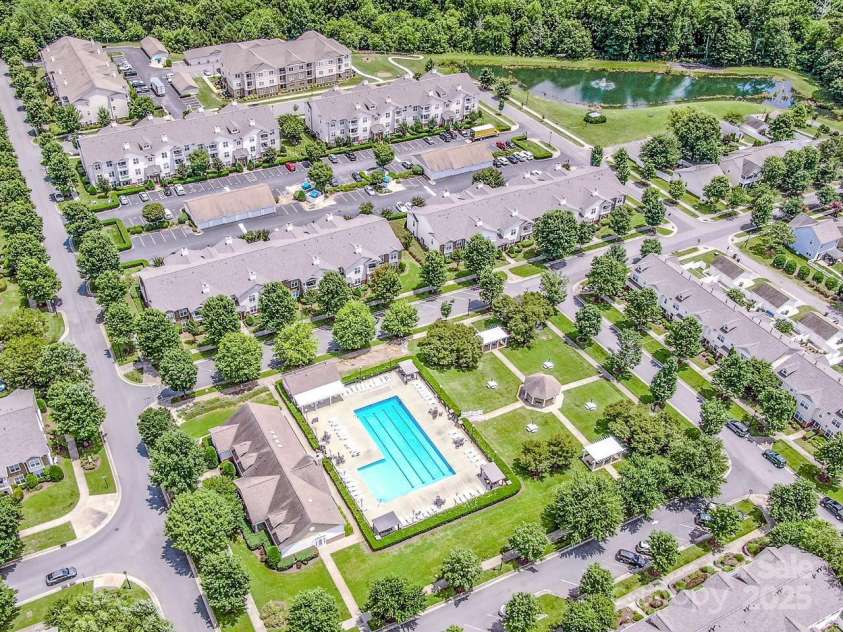 17151 Doe Valley Court, Cornelius, NC 28031.  MLS# CAR4286803, YatesRealty ID 31801. Tree-Lined Streets, A Pond, And . . . 