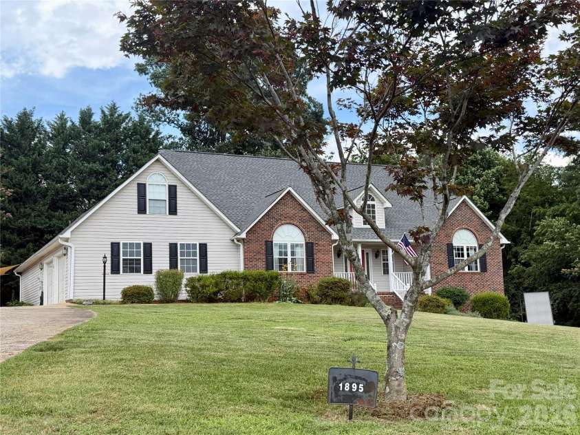 1895 Airport Road, Marion, NC 28752.  MLS# CAR4394606, YatesRealty ID 31802. 