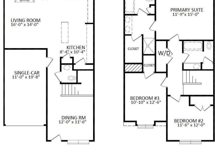 937 Park Slope Drive, Charlotte, NC 28209.  MLS# CAR4393902, YatesRealty ID 31803. Floor plan