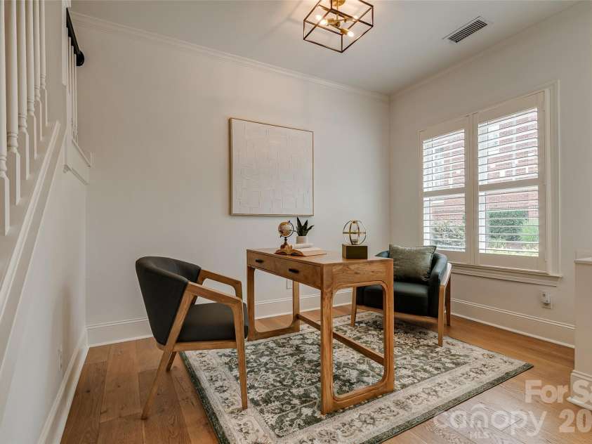 937 Park Slope Drive, Charlotte, NC 28209.  MLS# CAR4393902, YatesRealty ID 31803. Office or Dining Room