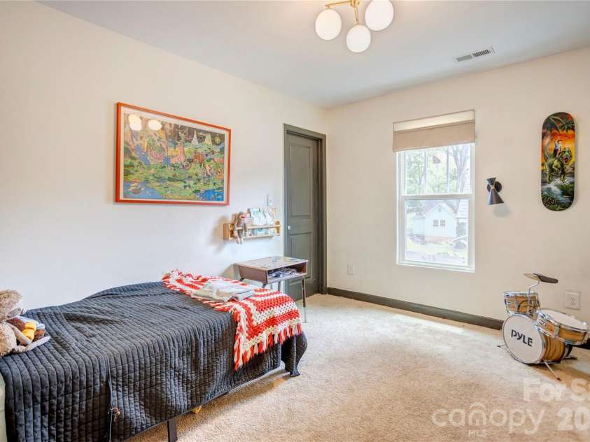 122 Crowell Drive, Concord, NC 28025.  MLS# CAR4388957, YatesRealty ID 31804. 3rd bedroom