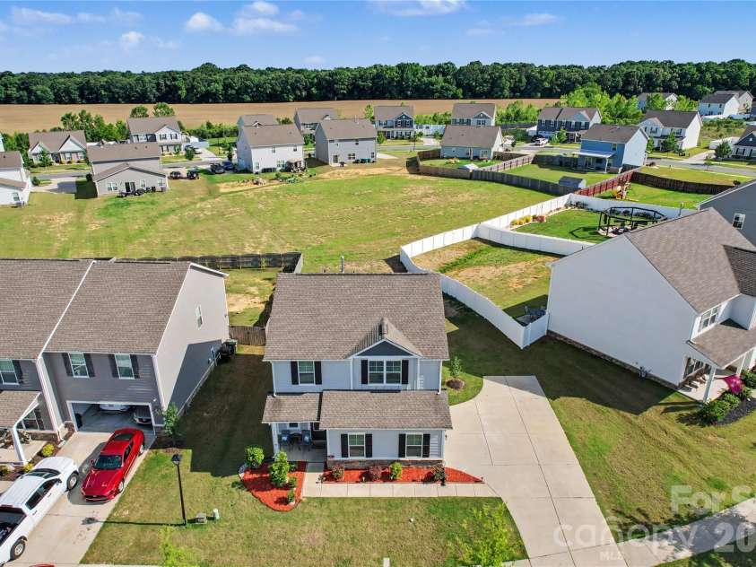 3634 Allenby Place, Monroe, NC 28110.  MLS# CAR4385947, YatesRealty ID 31805. 