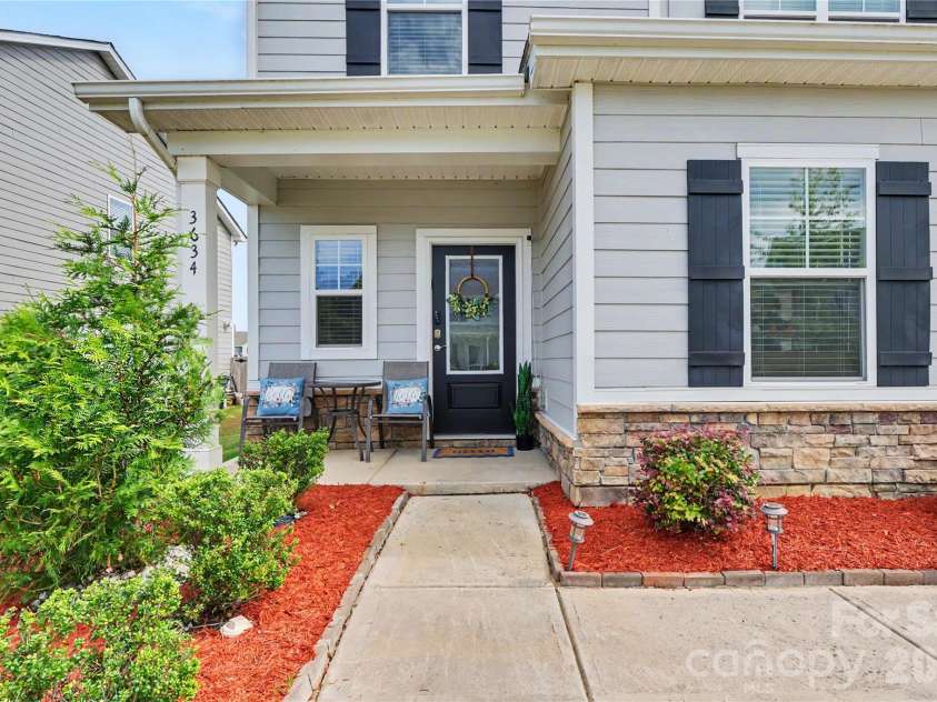 3634 Allenby Place, Monroe, NC 28110.  MLS# CAR4385947, YatesRealty ID 31805. 