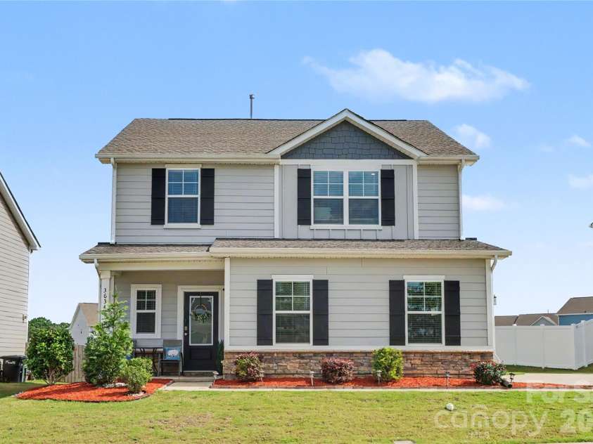 3634 Allenby Place, Monroe, NC 28110.  MLS# CAR4385947, YatesRealty ID 31805. 