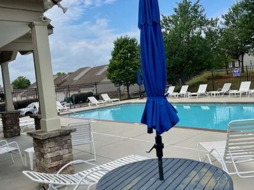 18547 The Commons Boulevard, Cornelius, NC 28031.  MLS# CAR4284549, YatesRealty ID 31807. Neighborhood pool area.