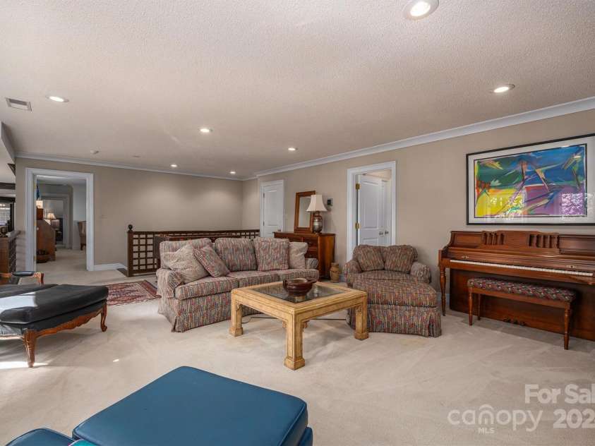 179 Appian Way, Shelby, NC 28150.  MLS# CAR4145700, YatesRealty ID 3181. Cozy upstairs den has room for game tables and cozy furniture!