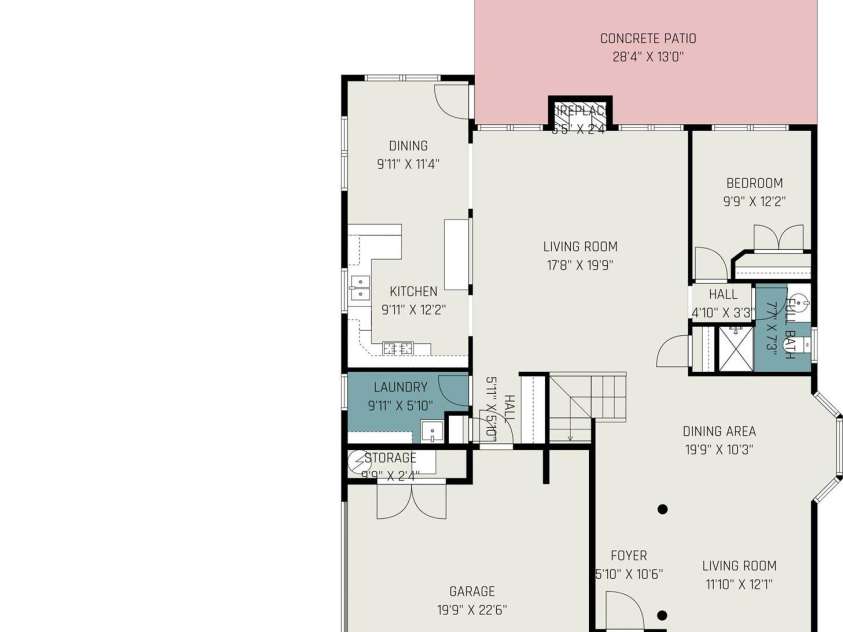 4204 Belle Meade Circle, Belmont, NC 28012.  MLS# CAR4288433, YatesRealty ID 31810. 