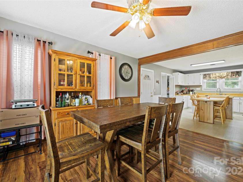 2207 Stagecoach Trail, Shelby, NC 28150.  MLS# CAR4290259, YatesRealty ID 31813. Dining Room