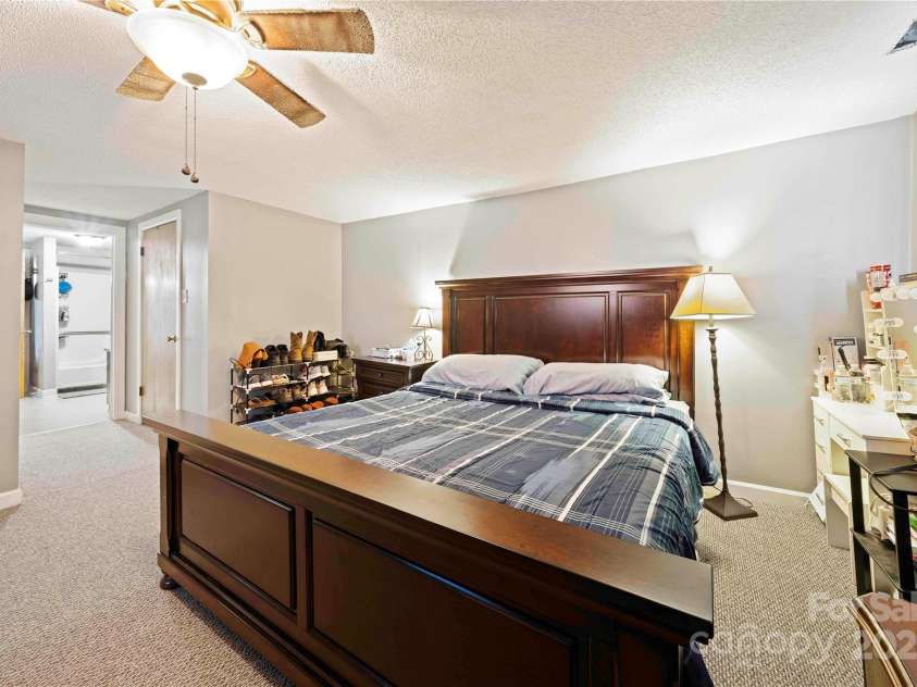 2207 Stagecoach Trail, Shelby, NC 28150.  MLS# CAR4290259, YatesRealty ID 31813. Primary Bedroom
