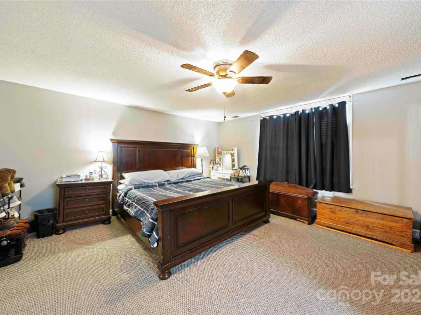 2207 Stagecoach Trail, Shelby, NC 28150.  MLS# CAR4290259, YatesRealty ID 31813. Primary Bedroom