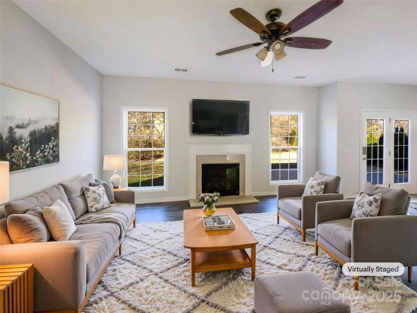 13903 Mallard Roost Road, Charlotte, NC 28262.  MLS# CAR4224651, YatesRealty ID 31815. Virtually Staged