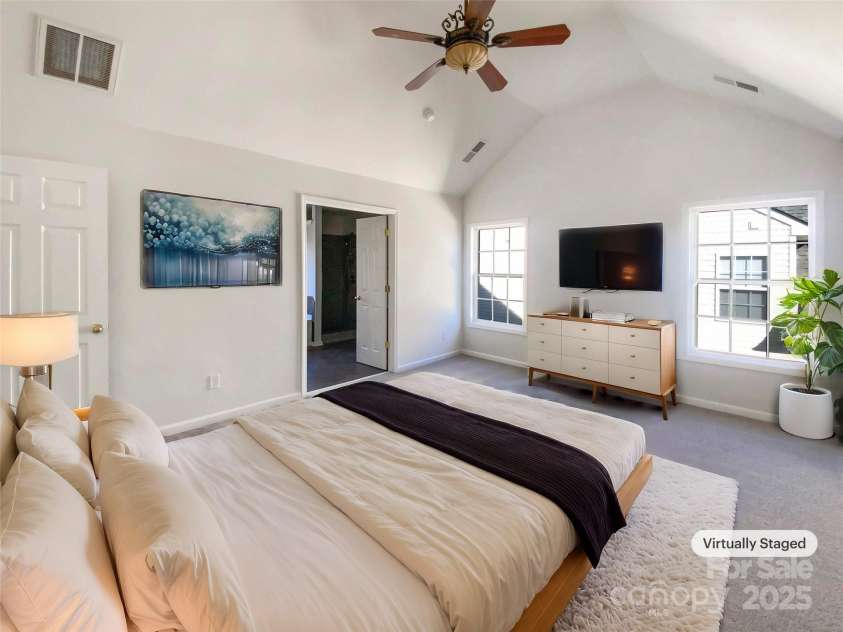 13903 Mallard Roost Road, Charlotte, NC 28262.  MLS# CAR4224651, YatesRealty ID 31815. Virtually Staged