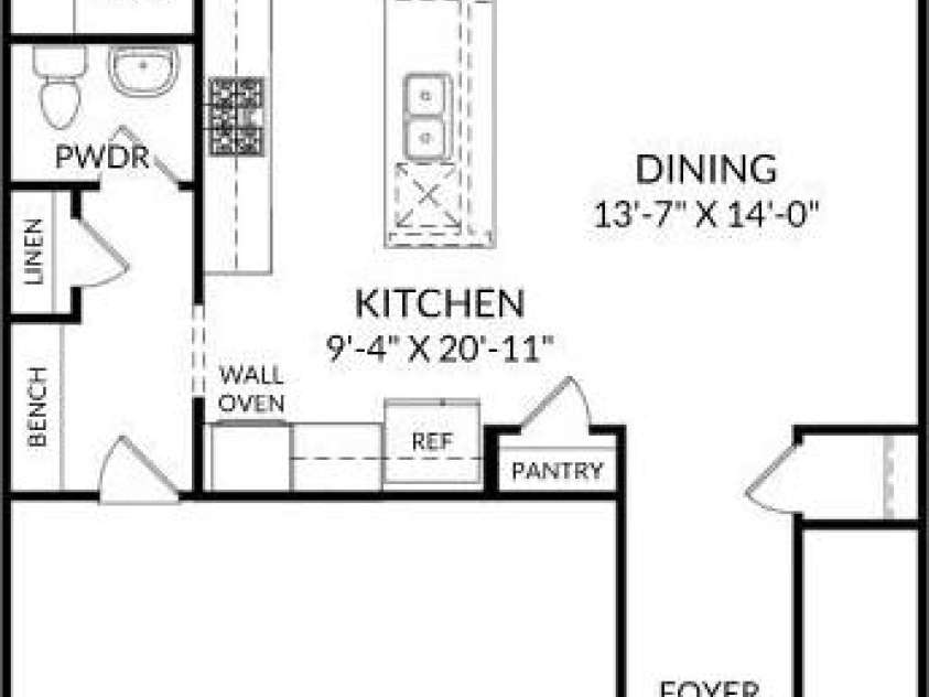 1261 Margo Mannor None, Fort Mill, SC 29708.  MLS# CAR4291024, YatesRealty ID 31816. Main Level