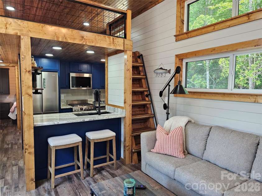 171 Duff Cove Road, Brevard, NC 28712.  MLS# CAR4390871, YatesRealty ID 31816. 