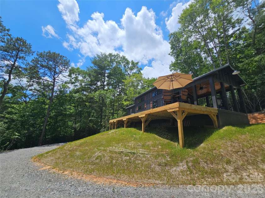 171 Duff Cove Road, Brevard, NC 28712.  MLS# CAR4390871, YatesRealty ID 31816. 