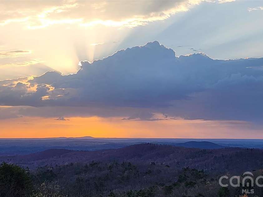 2184 Pine Mountain Drive, Connelly Springs, NC 28612.  MLS# CAR4354781, YatesRealty ID 3182. Spectacular Sunrise Views!