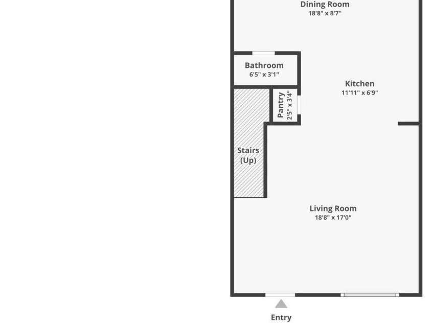 3027 Howell Mill Road, Charlotte, NC 28208.  MLS# CAR4255267, YatesRealty ID 31820. 