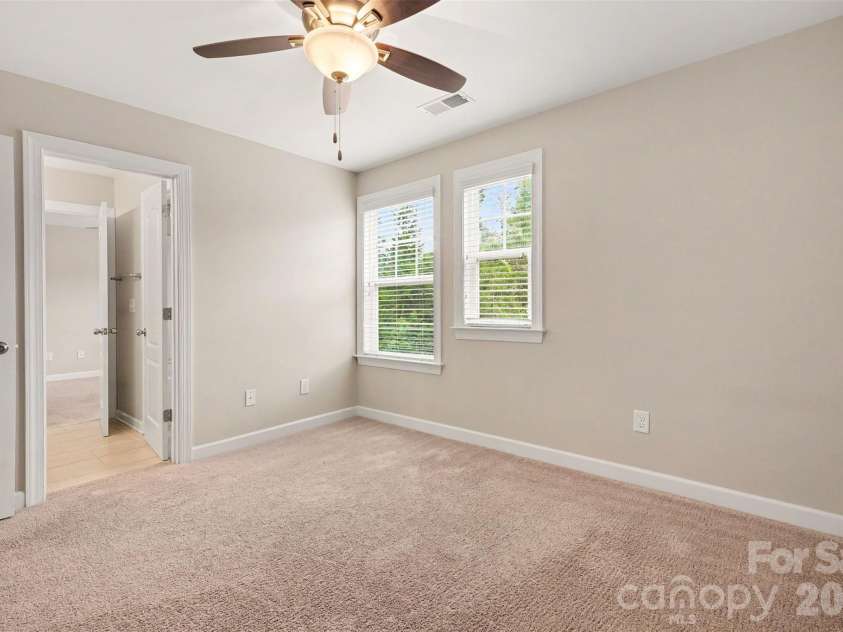 2521 Surveyor General Drive, Waxhaw, NC 28173.  MLS# CAR4390808, YatesRealty ID 31822. Secondary bedroom
