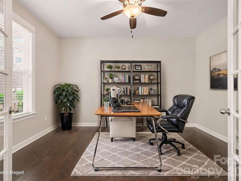 2521 Surveyor General Drive, Waxhaw, NC 28173.  MLS# CAR4390808, YatesRealty ID 31822. The study
