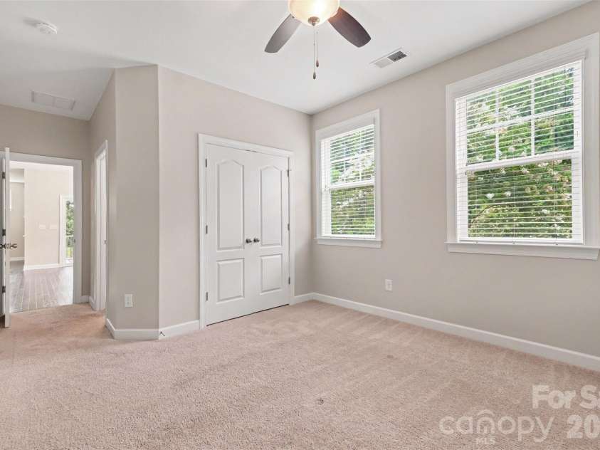 2521 Surveyor General Drive, Waxhaw, NC 28173.  MLS# CAR4426131, YatesRealty ID 31822. Secondary Bedroom
