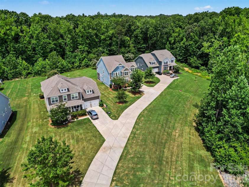 2521 Surveyor General Drive, Waxhaw, NC 28173.  MLS# CAR4426131, YatesRealty ID 31822. Unparalleled location and privacy