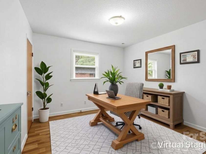 913 Harper Road, Gastonia, NC 28056.  MLS# CAR4390403, YatesRealty ID 31823. Bedroom #3/Office