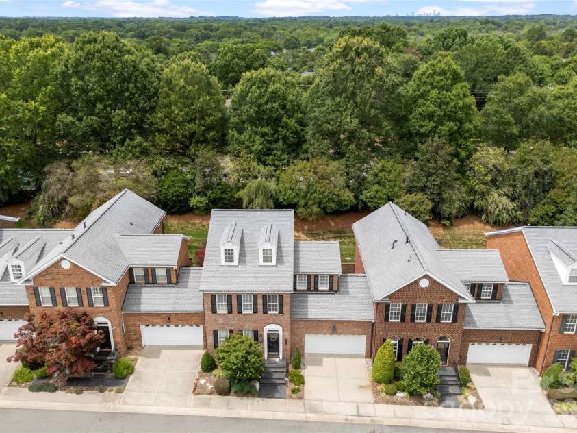 9415 Bonnie Briar Circle, Charlotte, NC 28277.  MLS# CAR4389175, YatesRealty ID 31824. Aerial View