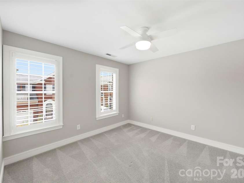 9415 Bonnie Briar Circle, Charlotte, NC 28277.  MLS# CAR4389175, YatesRealty ID 31824. Bedroom 3