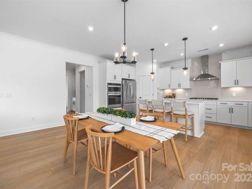 4627 Cava Court, Indian Land, SC 29707.  MLS# CAR4286634, YatesRealty ID 31825. Breakfast Room Space