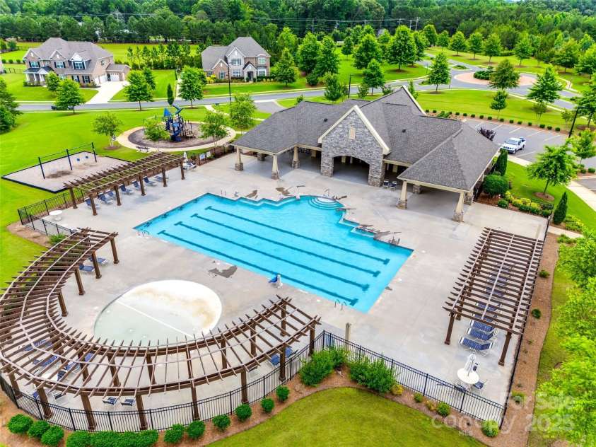 4627 Cava Court, Indian Land, SC 29707.  MLS# CAR4286634, YatesRealty ID 31825. Community Amenities with Outdoor Pool, Clubhouse, and Playground