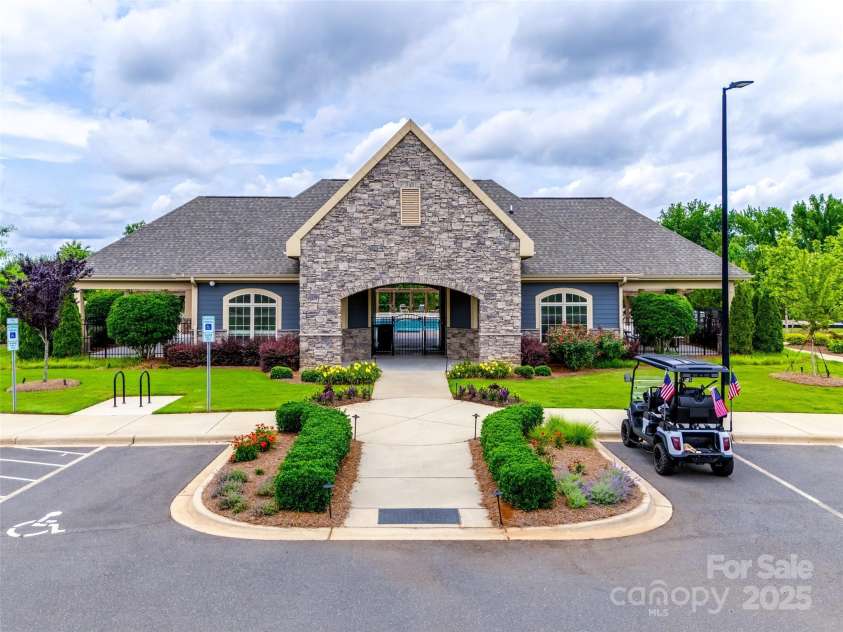 4627 Cava Court, Indian Land, SC 29707.  MLS# CAR4286634, YatesRealty ID 31825. Community Clubhouse