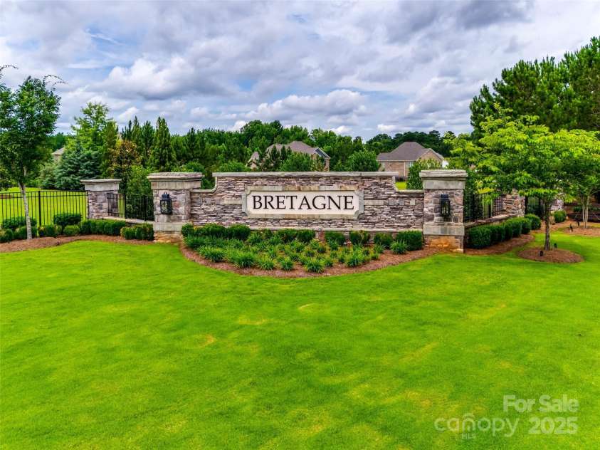 4627 Cava Court, Indian Land, SC 29707.  MLS# CAR4286634, YatesRealty ID 31825. Gated Community of Bretagne