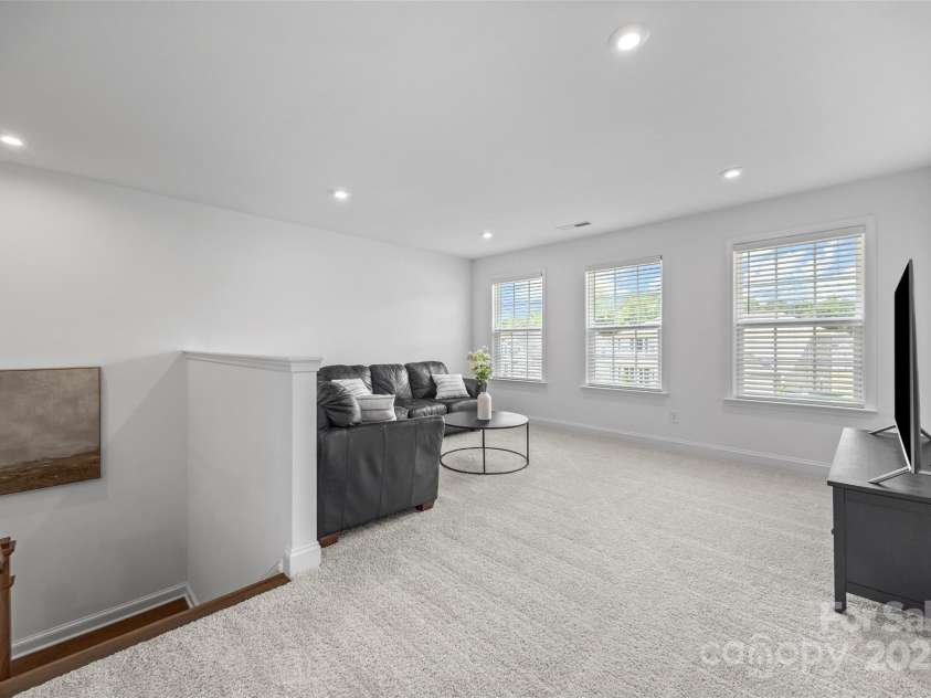 4627 Cava Court, Indian Land, SC 29707.  MLS# CAR4286634, YatesRealty ID 31825. Upstairs Loft Area