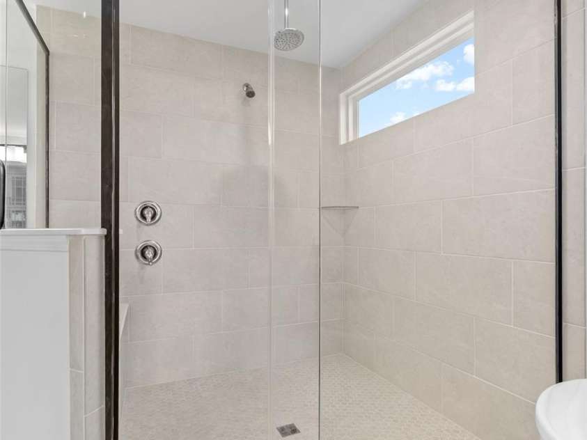 4627 Cava Court, Indian Land, SC 29707.  MLS# CAR4286634, YatesRealty ID 31825. Walk in tiled shower with rain head