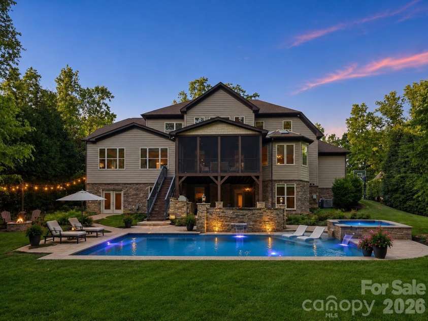 1126 Bromley Drive, Matthews, NC 28104.  MLS# CAR4379610, YatesRealty ID 31827. AI rendering!