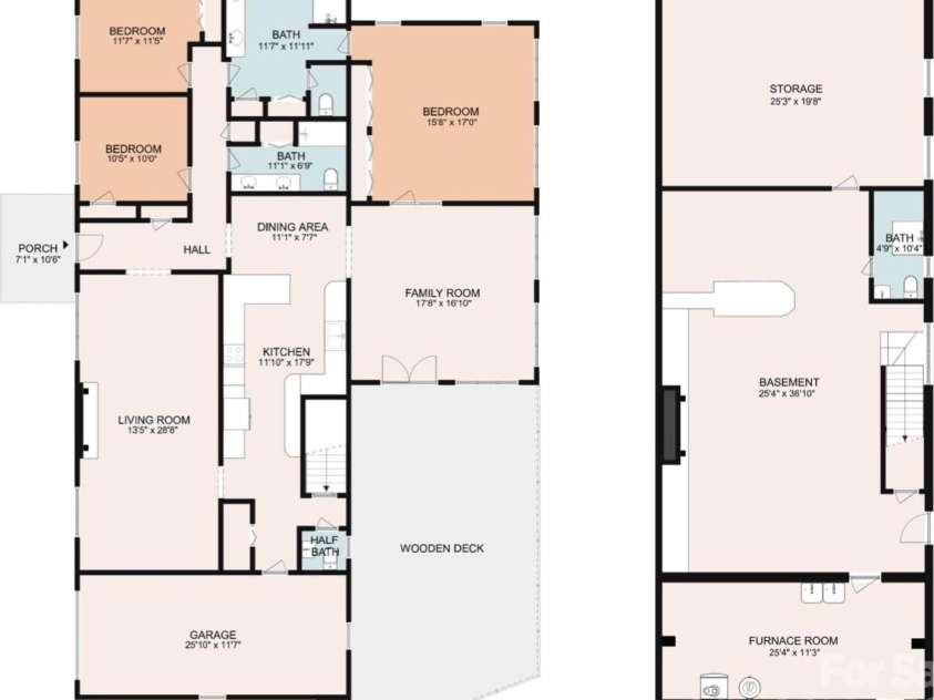 103 Richard Lane, Black Mountain, NC 28711.  MLS# CAR4393479, YatesRealty ID 31831. Floor plan