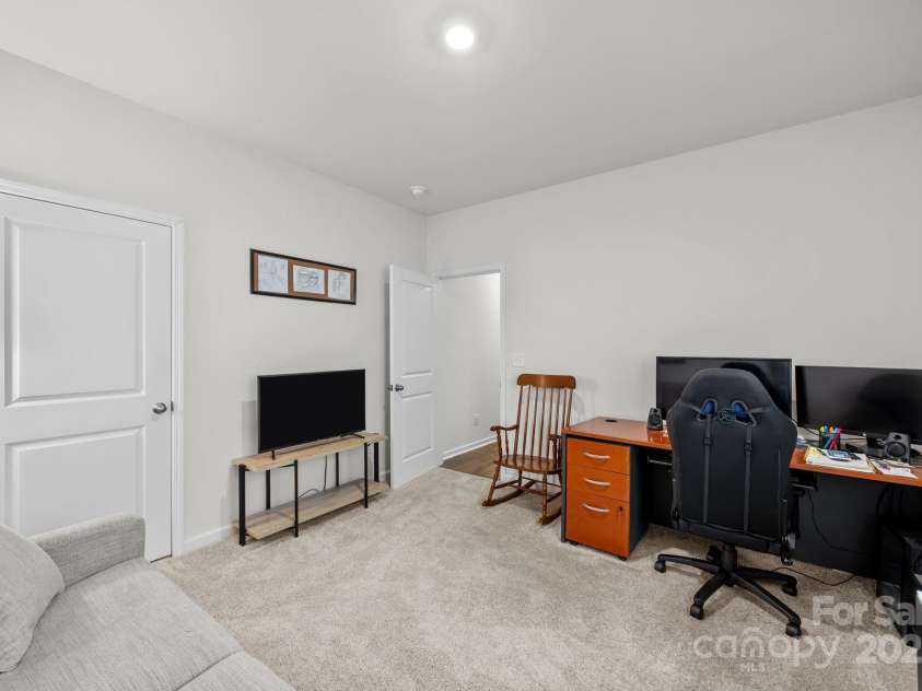 183 Marathon Lane, Candler, NC 28715.  MLS# CAR4284334, YatesRealty ID 31833. Bedroom 3.